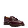 Półbuty Dr. Martens LOWELL Cherry Red Orleans 31817600
